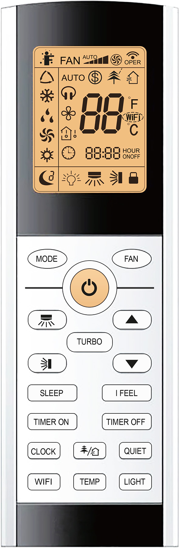 Comfort Pro távirányító